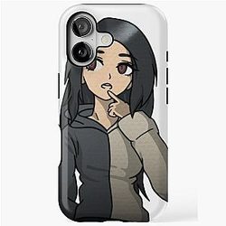 Valkyrae Danganronpa iPhone Case