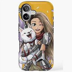 Valkyrae iPhone Tough Case