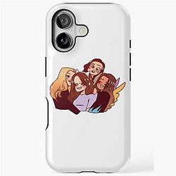 Tina Brooke Valkyrae iPhone Tough Case