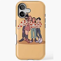 Corpses Husband Pokimane Valkyrae Sykkuno iPhone Tough Case
