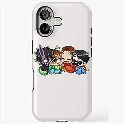 Corpse Husband Sykkuno Valkyrae Toast Among Us iPhone Tough Case