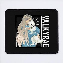 Valkyrae Mouse Pad