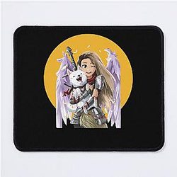 Valkyrae Mouse Pad
