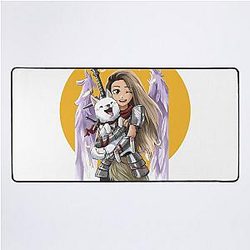 Valkyrae Classic Desk Mat