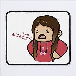 Valkyrae The Audacity Mousepad