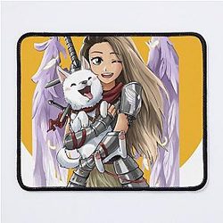 Valkyrae Classic Mouse Pad