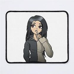 Valkyrae Danganronpa Mousepad