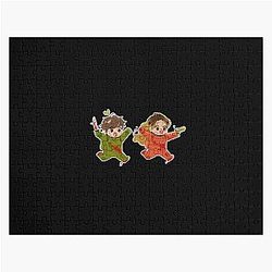 Sykkuno and Valkyrae Jigsaw Puzzle