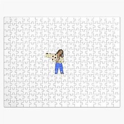 Valkyrae Strawberry Jacket Puzzle