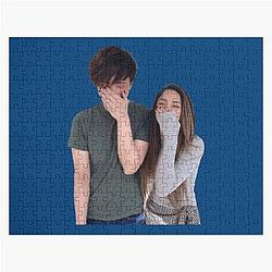 Sykkuno and Valkyrae Jigsaw Puzzle