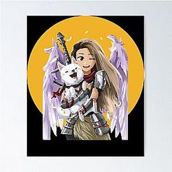 Valkyrae Tickets Poster