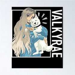 Valkyrae Poster