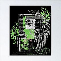 Valkyrae Data Dreamscape Poster
