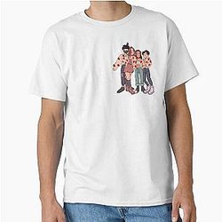 Corpse Husband Pokimane Valkyrae Sykkuno Classic T-Shirt