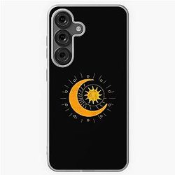 Yellow Total Eclipse Inspired by Valkyrie Merch Samsung Galaxy Soft Case
