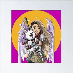 Valkyrae Poster