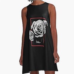 Valkyrae Merch A-Line Dress