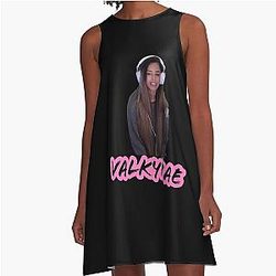 Valkyrae A line dress