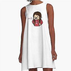 Valkyrae The Audacity A-Line Dress