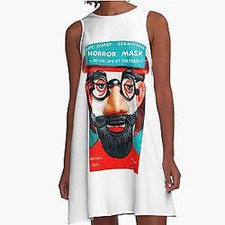 Disguised Toast Among Us Sykkuno Valkyrae Pokimane CEORPS OfflineTV Twitch A-Line Dress