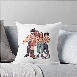 Corpse Husband Pokimane Valkyrae Sykkuno Throw Pillow