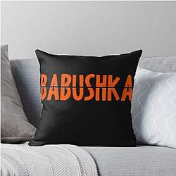 BABUSHKA (Sykkuno and Valkyrae Death Sentence) Throw Pillow