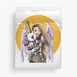Valkyrae Classic Duvet Cover