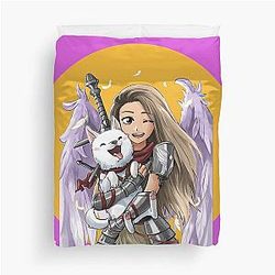 Valkyrae Duvet Cover