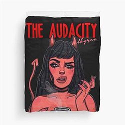Valkyrae Merch Duvet Cover