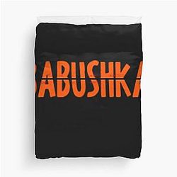 BABUSHKA Sykkuno Valkyrae Death Sentence Duvet Cover