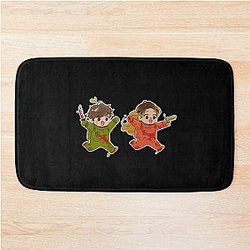 Sykkuno and Valkyrae Bath Mat