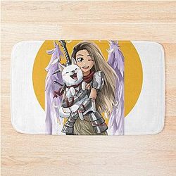 Valkyrae Classic Bath Mat