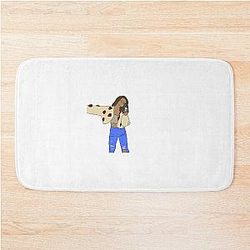 Valkyrae Strawberry Jacket Bath Mat