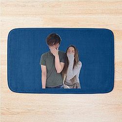 Sykkuno and Valkyrae Bath Mat