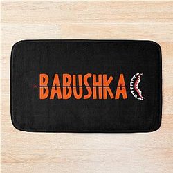BABUSHKA (Sykkuno and Valkyrae) Death Sentence Bath Mat