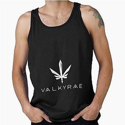 Valkyrae HD Logo Tank Top