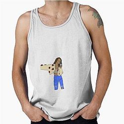 Valkyrae Strawberry Tank Top