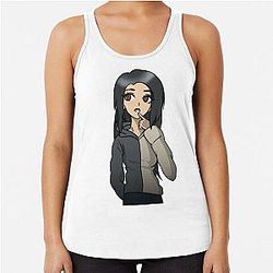 Valkyrae Danganronpa Tank Top