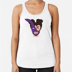 Valkyrae and Corpse Husband Mask Tank Top