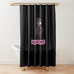 Valkyrae Shower Curtain