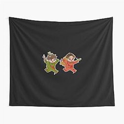 Sykkuno and Valkyrae Tapestry