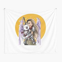 Valkyrae Classic Tapestry