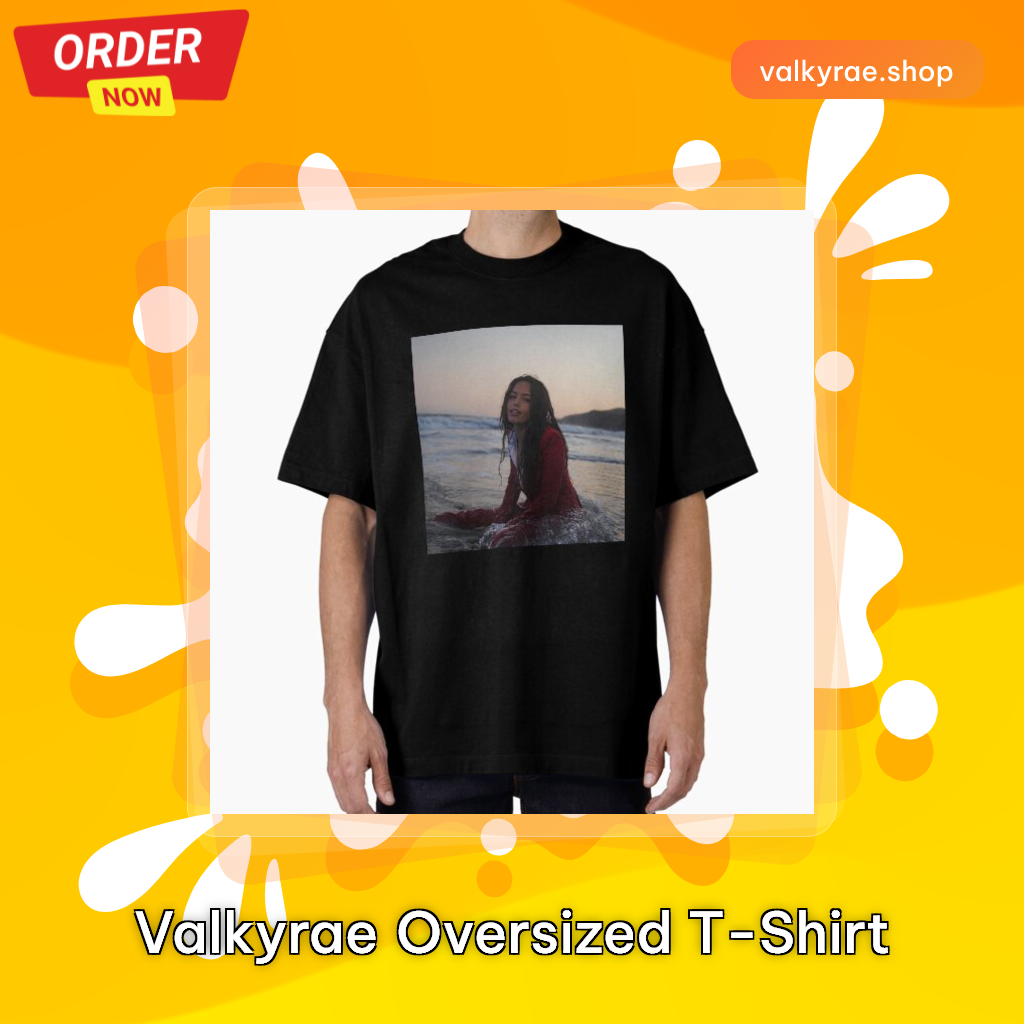 Valkyrae Oversized T-Shirt