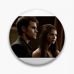 Vampire Diaries concluded its run in 2017 Vampire Diaries Pins