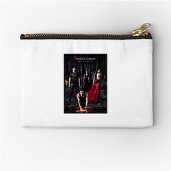 Vampire Diaries aired for eight full seasons Vampire Diaries Zipper Pouches