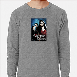 Vampire Diaries is a popular supernatural drama Vampire Diaries Sweatshirts