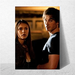 Vampire Diaries is based on a book series by L J Smith Vampire Diaries Posters