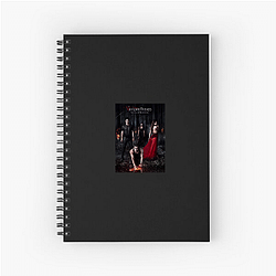Vampire Diaries aired for eight full seasons Vampire Diaries Notebook
