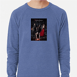 Vampire Diaries aired for eight full seasons Vampire Diaries Sweatshirts