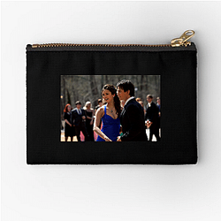Vampire Diaries created a famous love triangle Vampire Diaries Zipper Pouches